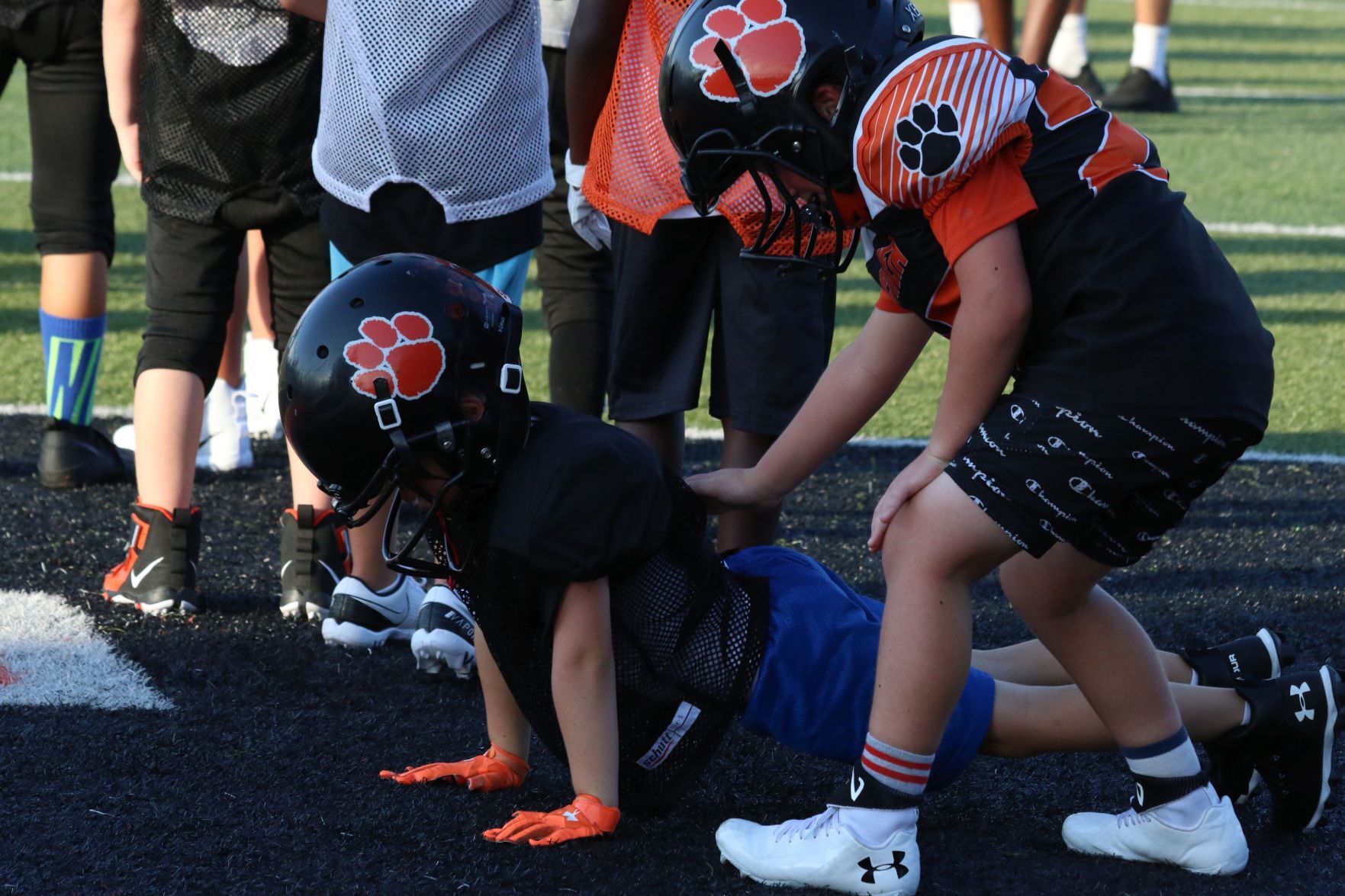 2020 Young Tiger Football Camp